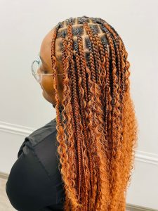 BOHO KNOTLESS