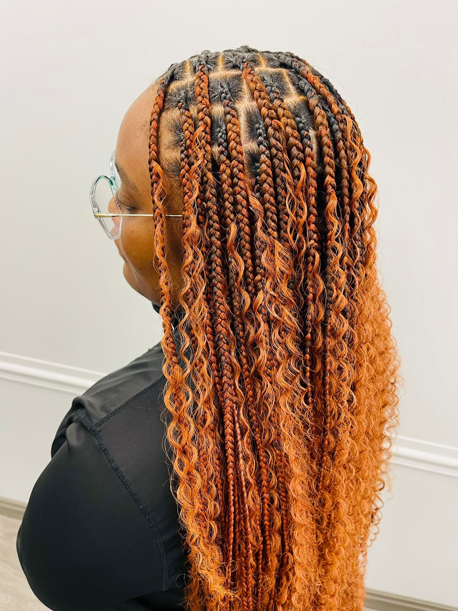 BOHO KNOTLESS