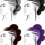 Nubian Twist Braidings